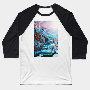 Hong Kong signs V Baseball T-Shirt